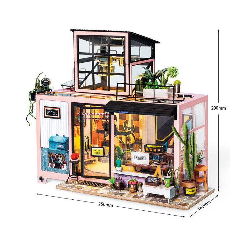 Zwischenmechanischer 3D -Puzzle für Modell Kevin Studio | Scientific-MHD