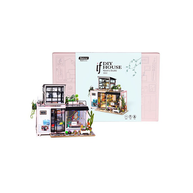 Zwischenmechanischer 3D -Puzzle für Modell Kevin Studio | Scientific-MHD