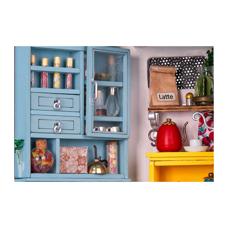 Zwischenmechanischer 3D -Puzzle für Model The Joy Salon | Scientific-MHD