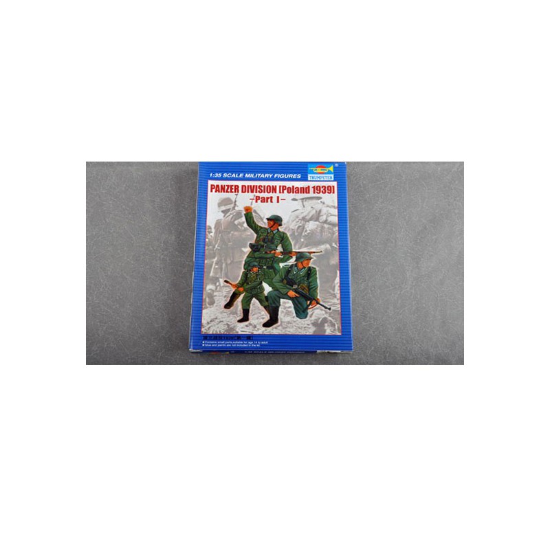 Panzer -Division (Polen) 1939 Figurin | Scientific-MHD