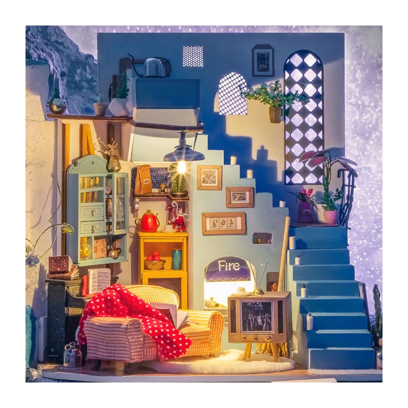 Zwischenmechanischer 3D -Puzzle für Model The Joy Salon | Scientific-MHD