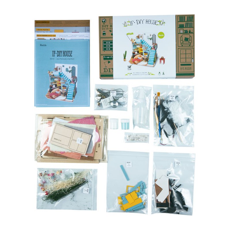 Zwischenmechanischer 3D -Puzzle für Model The Joy Salon | Scientific-MHD