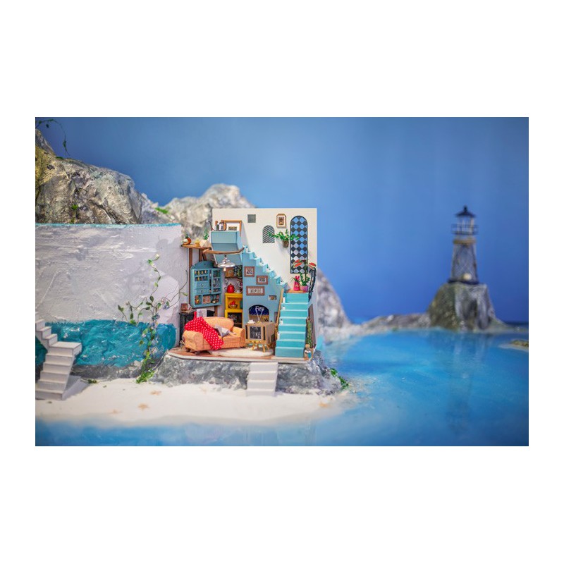 Zwischenmechanischer 3D -Puzzle für Model The Joy Salon | Scientific-MHD