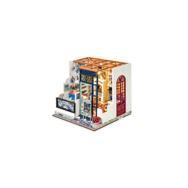 Zwischenmechanischer 3D -Puzzle für Bäckereimodell | Scientific-MHD