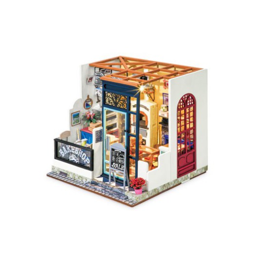 Zwischenmechanischer 3D -Puzzle für Bäckereimodell Zwischenmechanischer 3D -Puzzle für Bäckereimodell | Scientific-MHD