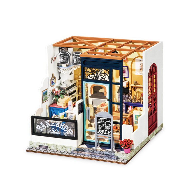 Zwischenmechanischer 3D -Puzzle für Bäckereimodell | Scientific-MHD