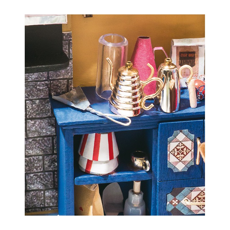 Zwischenmechanischer 3D -Puzzle für Bäckereimodell | Scientific-MHD