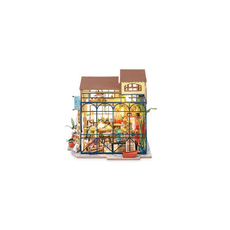 Intermediate mechanisches 3D -Puzzle für Modell bei Emilie La Florist | Scientific-MHD