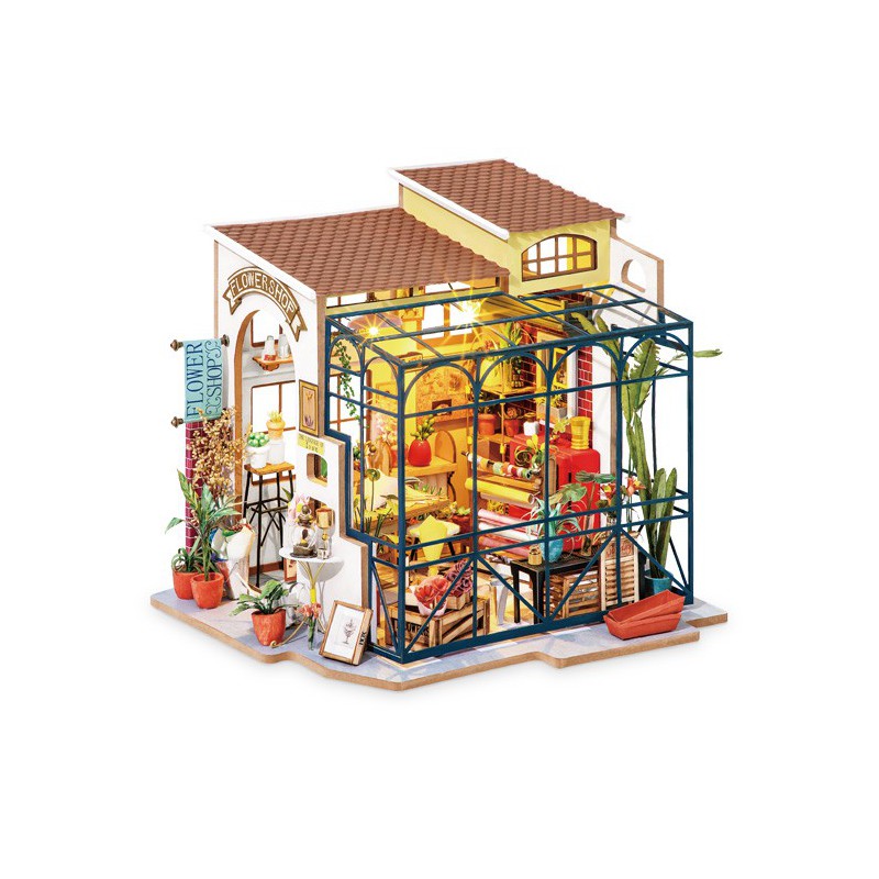 Intermediate mechanisches 3D -Puzzle für Modell bei Emilie La Florist | Scientific-MHD