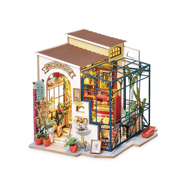 Intermediate mechanisches 3D -Puzzle für Modell bei Emilie La Florist | Scientific-MHD