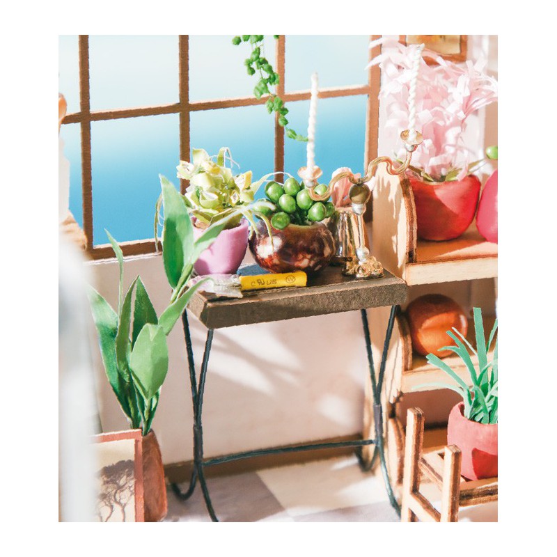 Intermediate mechanisches 3D -Puzzle für Modell bei Emilie La Florist | Scientific-MHD