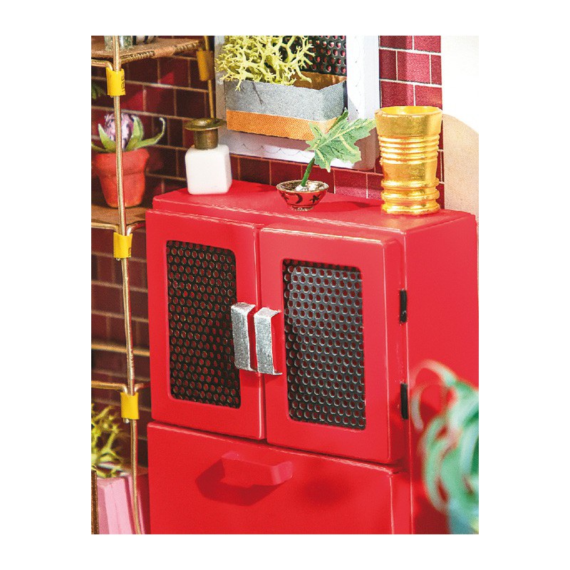 Intermediate mechanisches 3D -Puzzle für Modell bei Emilie La Florist | Scientific-MHD