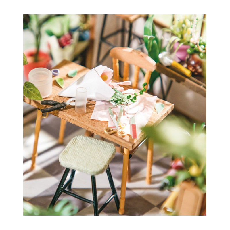 Intermediate mechanisches 3D -Puzzle für Modell bei Emilie La Florist | Scientific-MHD