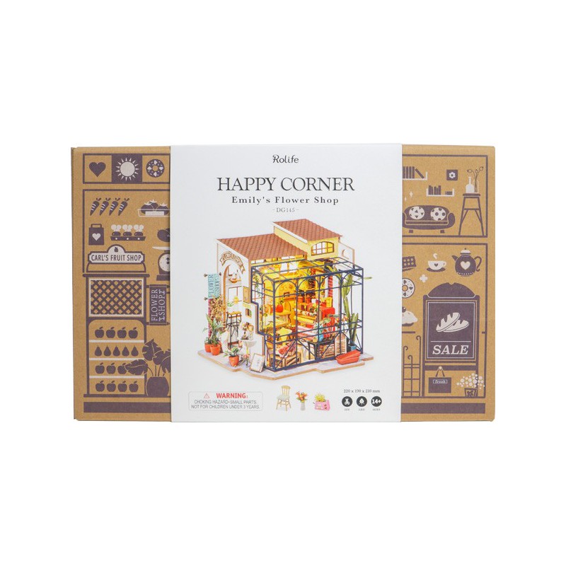 Intermediate mechanisches 3D -Puzzle für Modell bei Emilie La Florist | Scientific-MHD