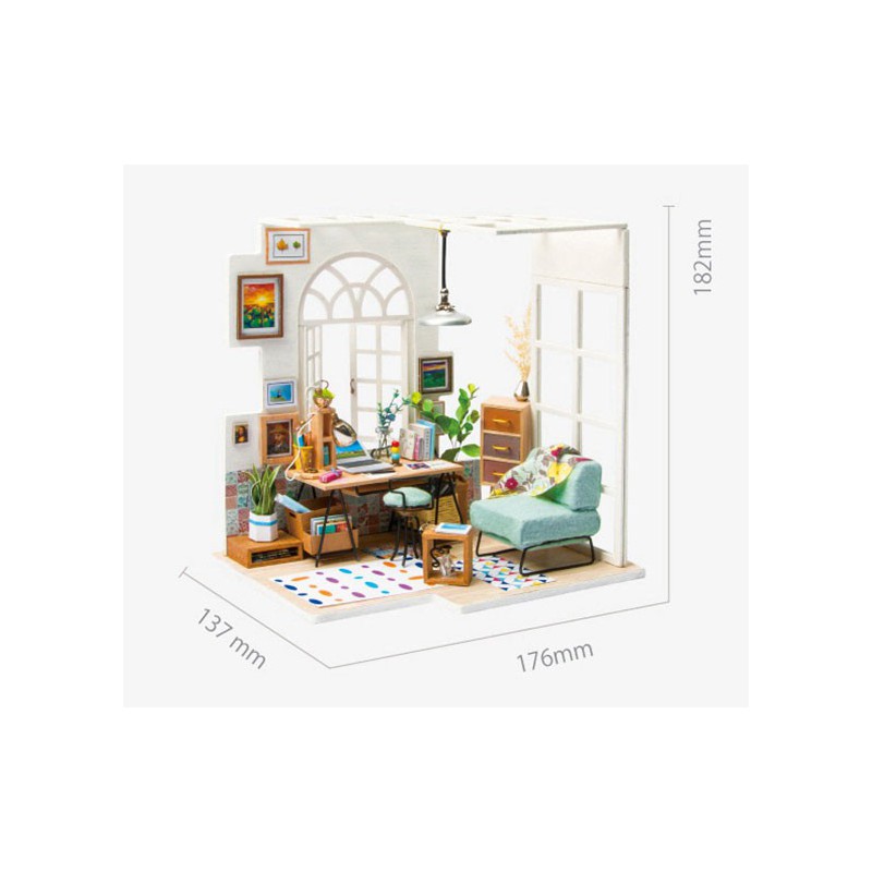 Zwischenmechanischer 3D -Puzzle für Soho -Zeitmodell | Scientific-MHD