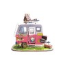 Intermediate Mechanical 3D -Puzzle für Modell der glücklichen DIY Camper | Scientific-MHD Intermediate Mechanical 3D -Puzzle für Modell der glücklichen DIY Camper | Scientific-MHD