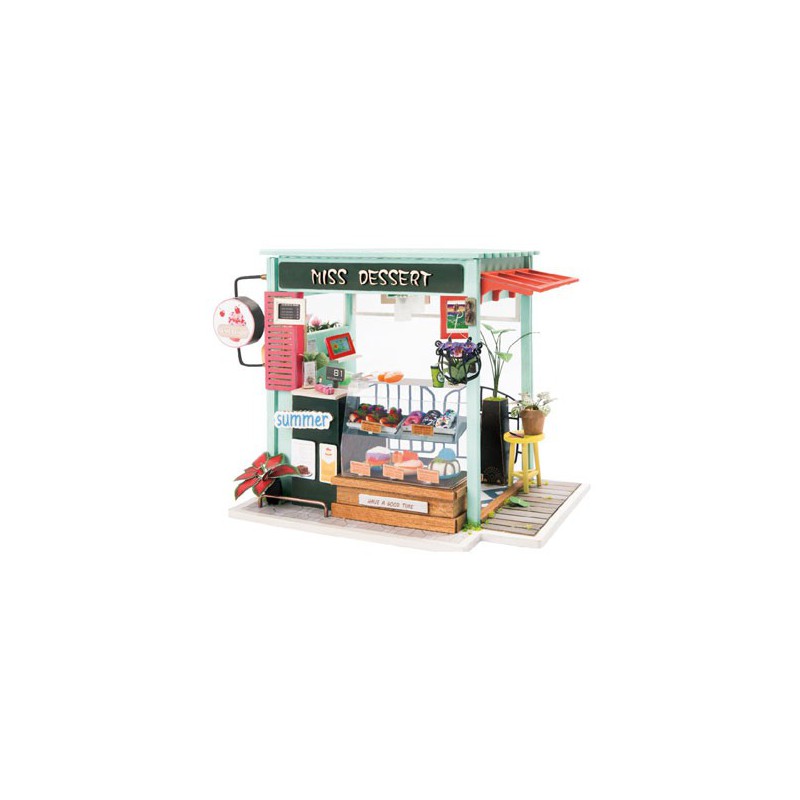 Zwischenmechanischer 3D -Puzzle für Gebäckmodell | Scientific-MHD