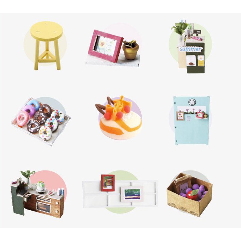 Zwischenmechanischer 3D -Puzzle für Gebäckmodell | Scientific-MHD