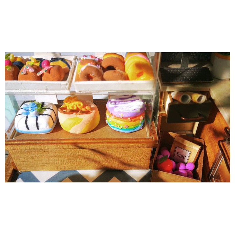 Zwischenmechanischer 3D -Puzzle für Gebäckmodell | Scientific-MHD