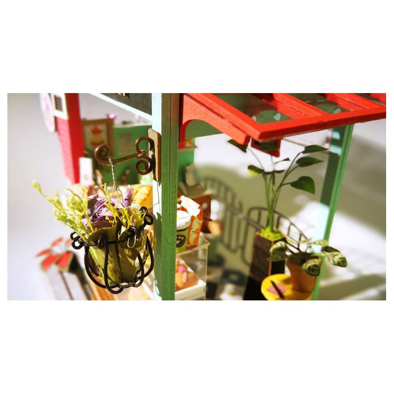 Zwischenmechanischer 3D -Puzzle für Gebäckmodell | Scientific-MHD