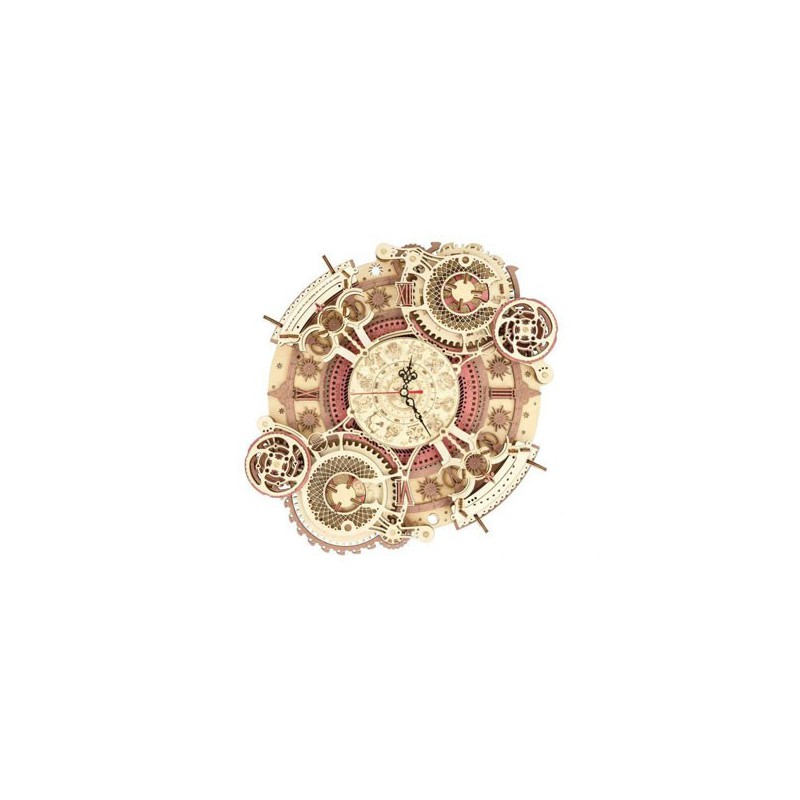 Zwischenmechanischer 3D -Puzzle für Zodiac Clock -Modell | Scientific-MHD