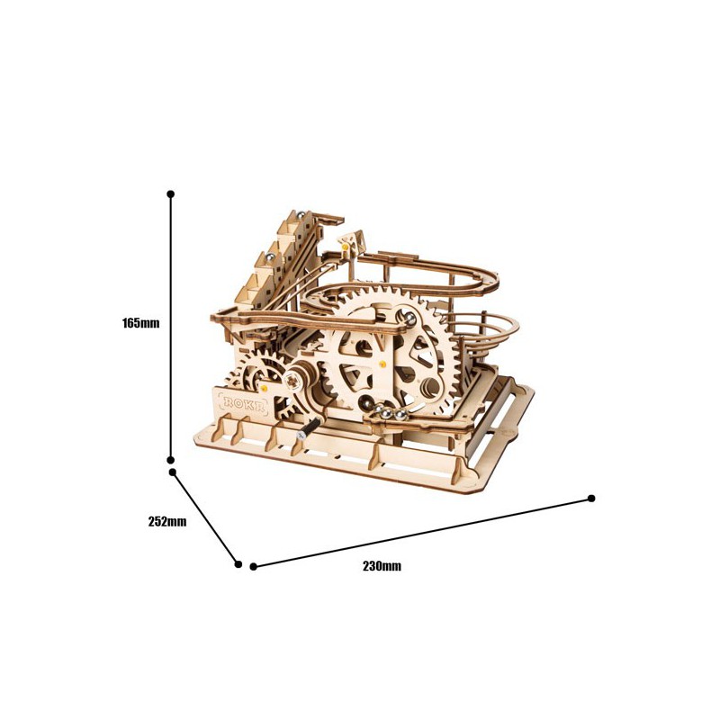 Zwischenmechanischer 3D -Puzzle für Robotime Ball t Track | Scientific-MHD