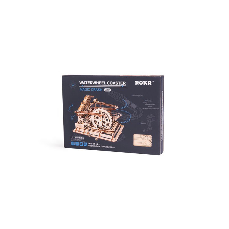 Zwischenmechanischer 3D -Puzzle für Robotime Ball t Track | Scientific-MHD