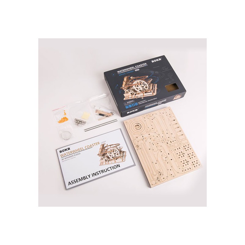 Zwischenmechanischer 3D -Puzzle für Robotime Ball t Track | Scientific-MHD