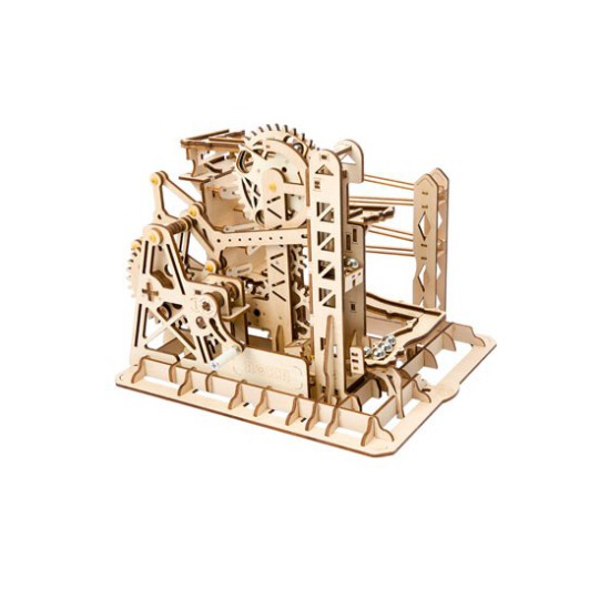 Zwischenmechanischer 3D -Puzzle für Modelle T -Track mit Roboter -Aufzug Zwischenmechanischer 3D -Puzzle für Modelle T -Track mit Roboter -Aufzug | Scientific-MHD