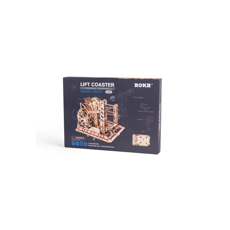 Zwischenmechanischer 3D -Puzzle für Modelle T -Track mit Roboter -Aufzug | Scientific-MHD