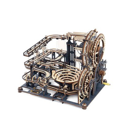 Intermediate Mechanical 3D -Puzzle für Night City Ball Track -Modell | Scientific-MHD Intermediate Mechanical 3D -Puzzle für Night City Ball Track -Modell | Scientific-MHD