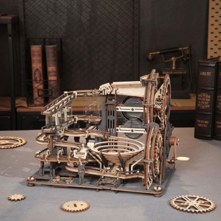 Intermediate Mechanical 3D -Puzzle für Night City Ball Track -Modell | Scientific-MHD Intermediate Mechanical 3D -Puzzle für Night City Ball Track -Modell | Scientific-MHD