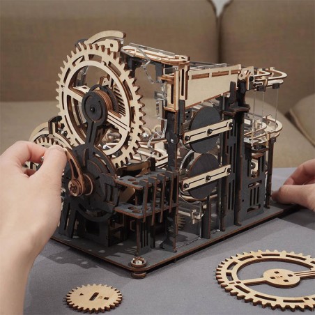 Intermediate Mechanical 3D -Puzzle für Night City Ball Track -Modell | Scientific-MHD Intermediate Mechanical 3D -Puzzle für Night City Ball Track -Modell | Scientific-MHD
