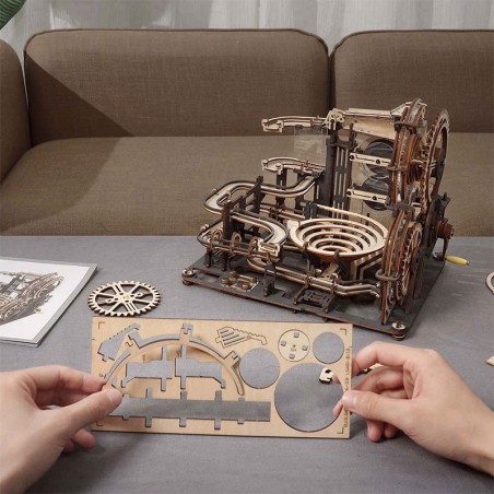 Intermediate Mechanical 3D -Puzzle für Night City Ball Track -Modell | Scientific-MHD Intermediate Mechanical 3D -Puzzle für Night City Ball Track -Modell | Scientific-MHD