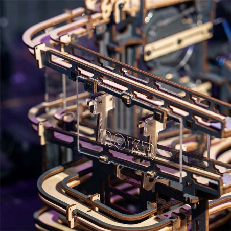 Intermediate Mechanical 3D -Puzzle für Night City Ball Track -Modell | Scientific-MHD Intermediate Mechanical 3D -Puzzle für Night City Ball Track -Modell | Scientific-MHD
