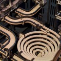 Intermediate Mechanical 3D -Puzzle für Night City Ball Track -Modell | Scientific-MHD Intermediate Mechanical 3D -Puzzle für Night City Ball Track -Modell | Scientific-MHD