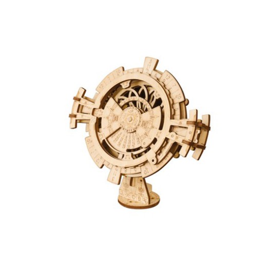 Einfaches mechanisches 3D -Puzzle für Robotime Perpetual Calender Modell Einfaches mechanisches 3D -Puzzle für Robotime Perpetual Calender Modell | Scientific-MHD
