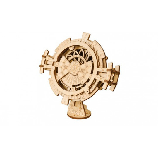 Einfaches mechanisches 3D -Puzzle für Robotime Perpetual Calender Modell | Scientific-MHD