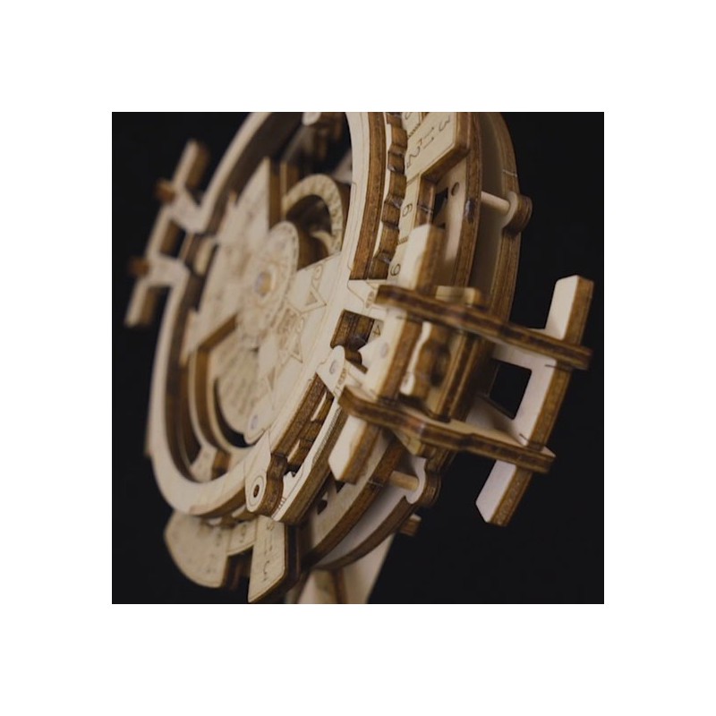 Einfaches mechanisches 3D -Puzzle für Robotime Perpetual Calender Modell | Scientific-MHD