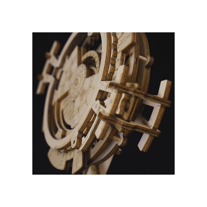 Einfaches mechanisches 3D -Puzzle für Robotime Perpetual Calender Modell | Scientific-MHD