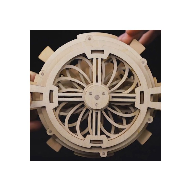 Einfaches mechanisches 3D -Puzzle für Robotime Perpetual Calender Modell | Scientific-MHD