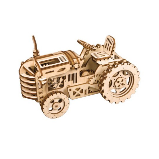 Zwischenmechanischer 3D -Puzzle für Robotime -Traktormodell Zwischenmechanischer 3D -Puzzle für Robotime -Traktormodell | Scientific-MHD