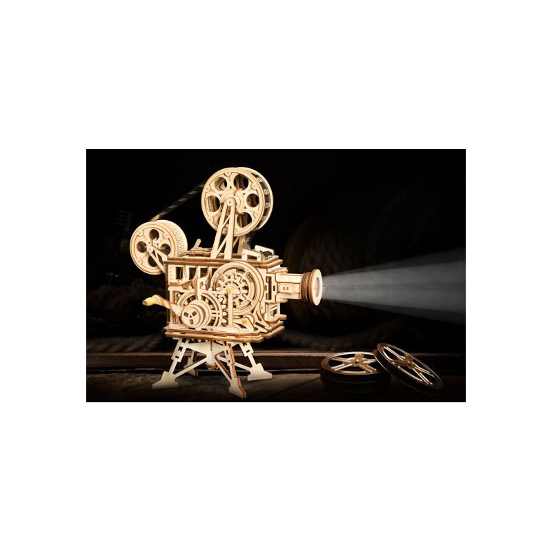 Zwischenmechanischer 3D -Puzzle für Robotime -Vitascope -Modell | Scientific-MHD