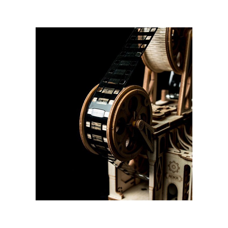 Zwischenmechanischer 3D -Puzzle für Robotime -Vitascope -Modell | Scientific-MHD