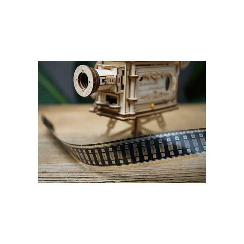 Zwischenmechanischer 3D -Puzzle für Robotime -Vitascope -Modell | Scientific-MHD