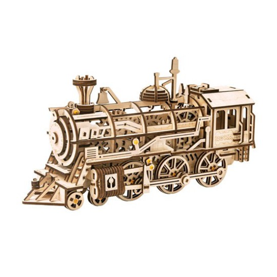 Robotime -Lokomotive 3D -Puzzle Robotime -Lokomotive 3D -Puzzle | Scientific-MHD