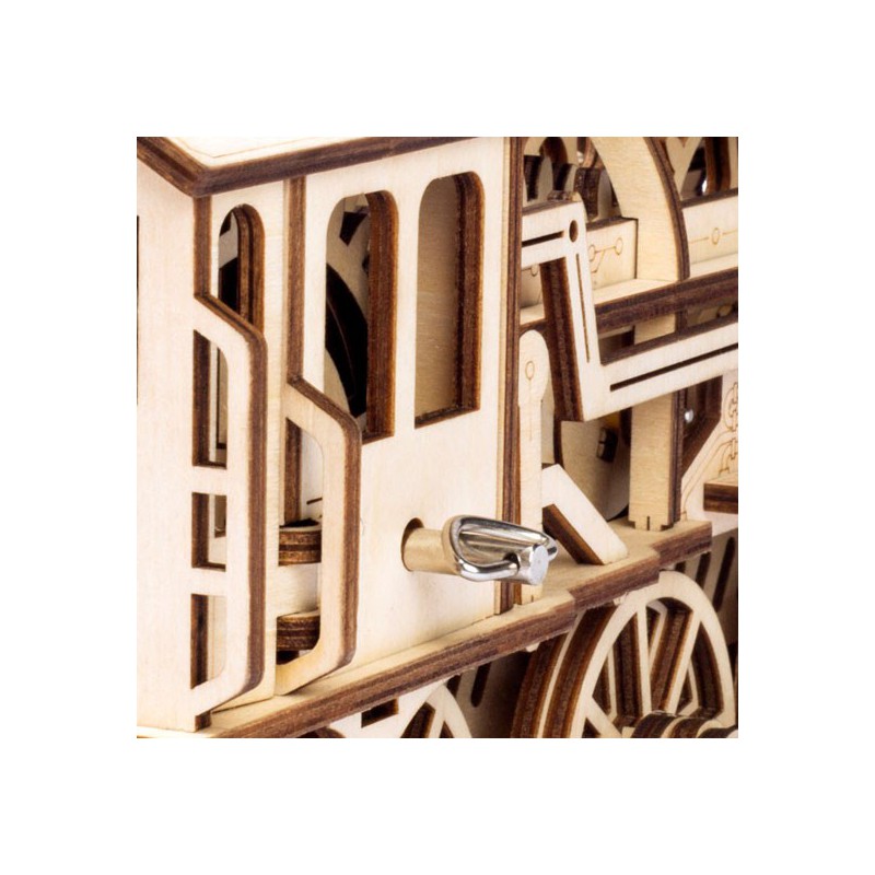 Robotime -Lokomotive 3D -Puzzle | Scientific-MHD