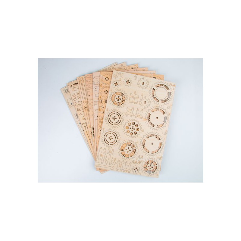 Robotime -Lokomotive 3D -Puzzle | Scientific-MHD