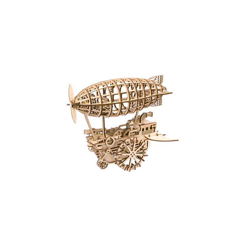 Roboter -Luftfahrzeug 3D -Puzzle | Scientific-MHD