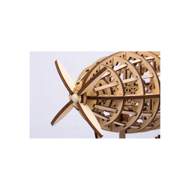 Roboter -Luftfahrzeug 3D -Puzzle | Scientific-MHD